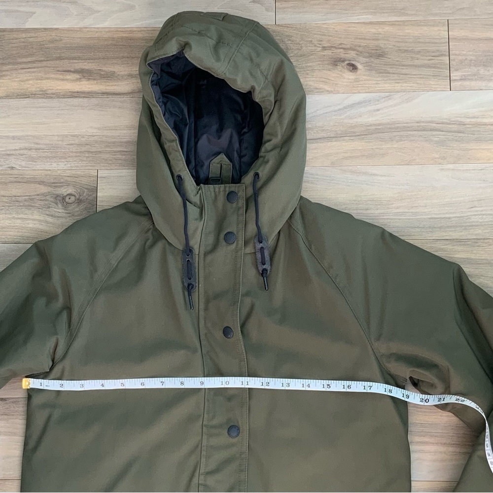 Penfield Olive Green Coat Parka Jacket - Picture 7 of 8